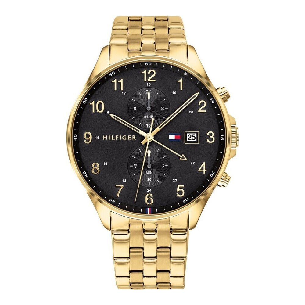 Tommy Hilfiger West 1791708 Herrenuhr Dualtimer