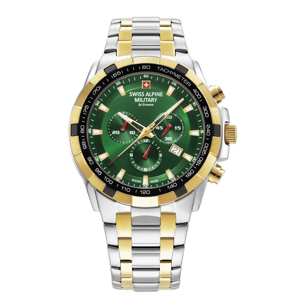 Swiss Alpine Military 7043.9144SAM Herrenuhr Chronograph