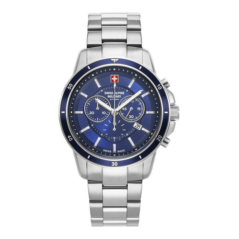 Swiss Alpine Military 7089.9135SAM Herrenuhr Chronograph