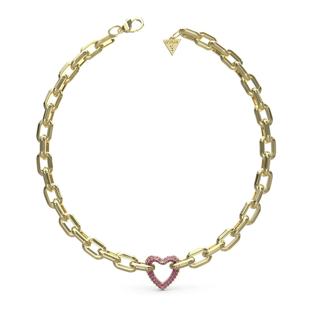 Guess Damenhalskette JUBN05004JWYGPKTU