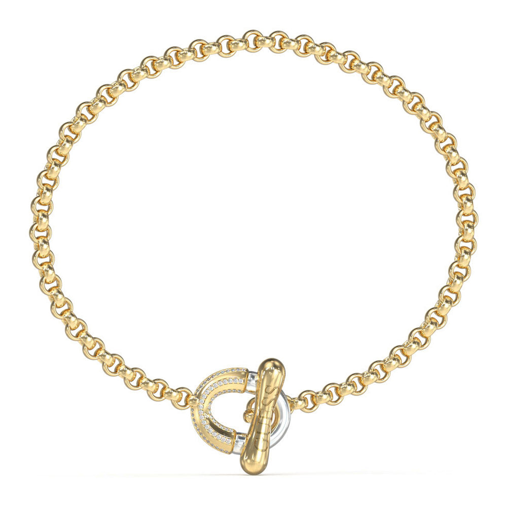 Guess Damenarmband JUBB05372JWYGRHL
