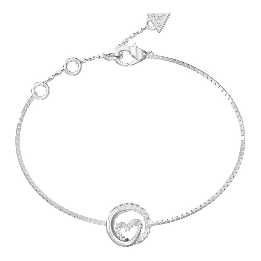 Guess Damenarmband JUBB05527JWRHL