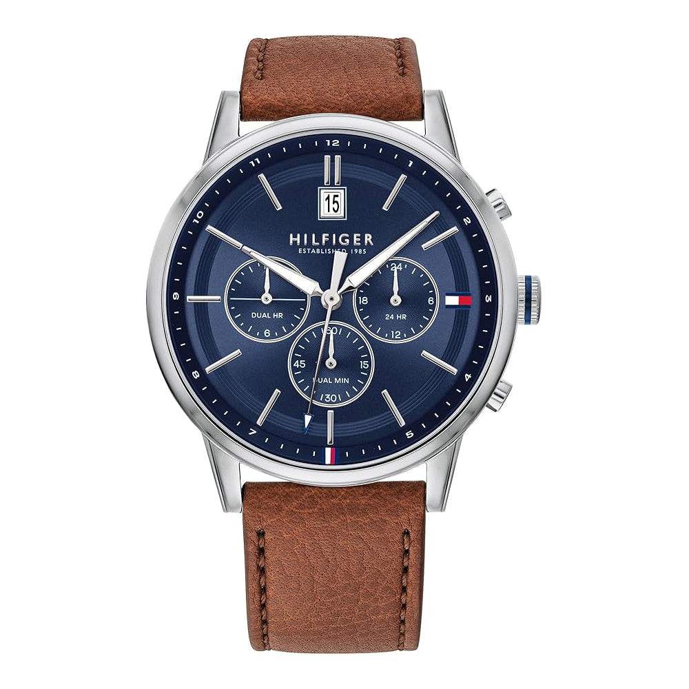 Tommy Hilfiger Kyle 1791629 Herrenuhr Dualtimer