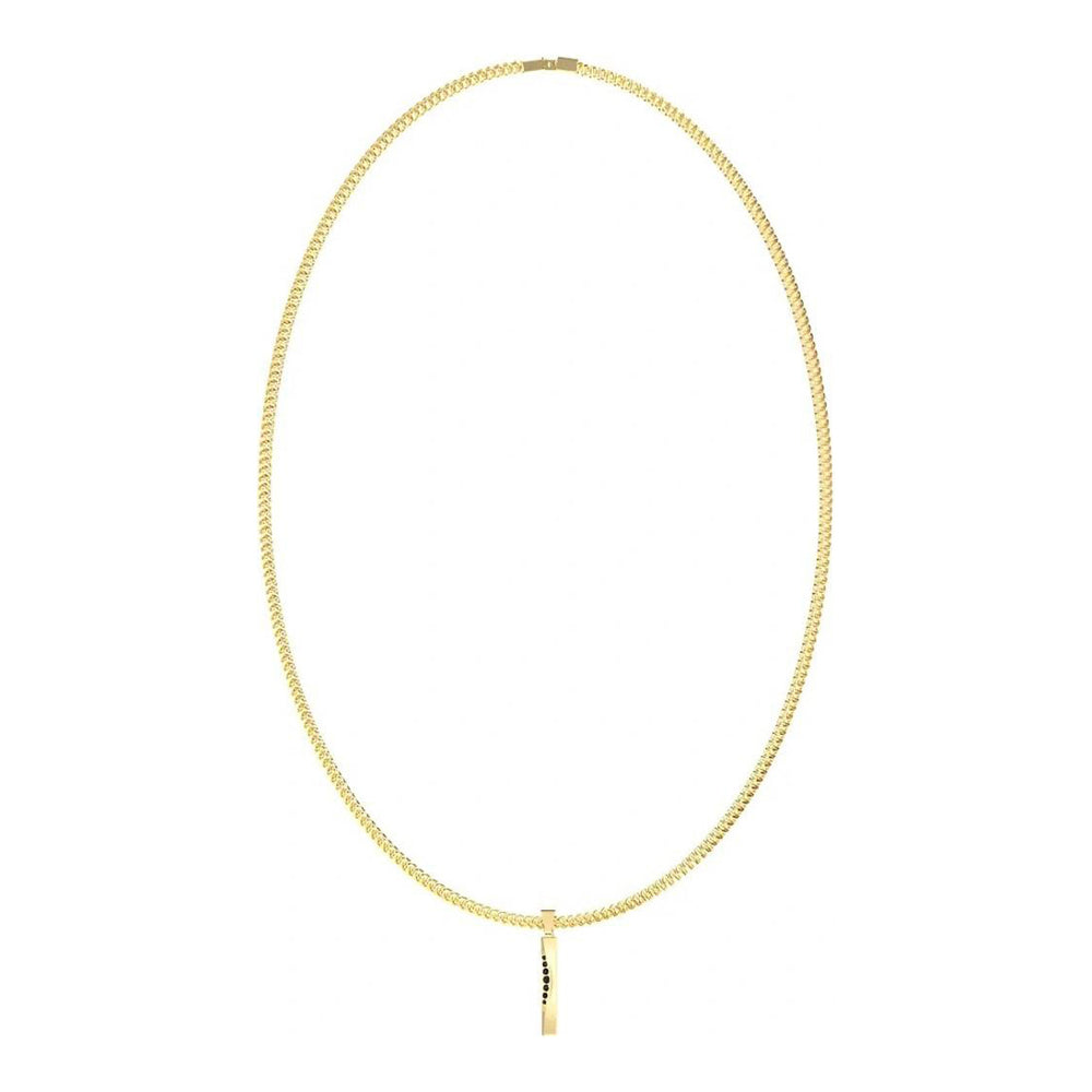 Guess Herrenhalskette JUMN05101JWYGTU