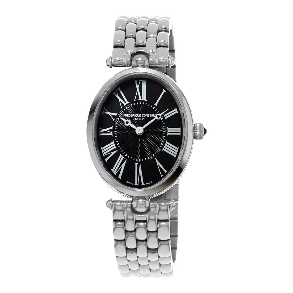 Frederique Constant Classics Art Deco FC-200MPB2V6B Damenuhr