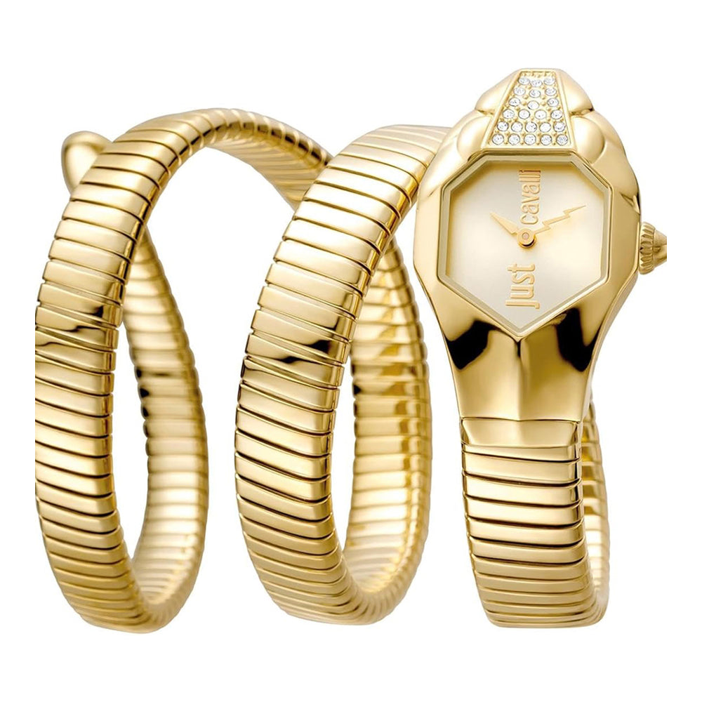 Just Cavalli Glam Snake JC1L022M0025 Damenuhr