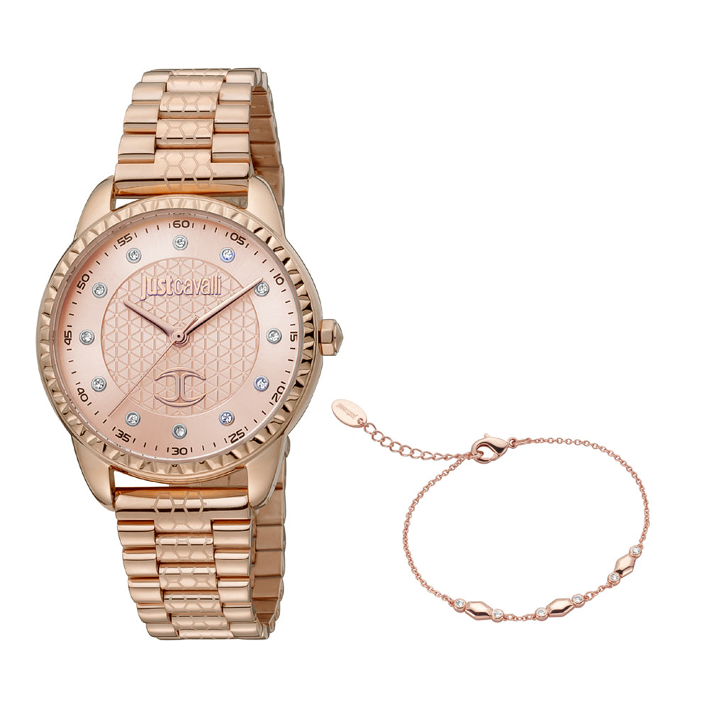 Just Cavalli Set Emozioni JC1L176M0075 Damenuhr