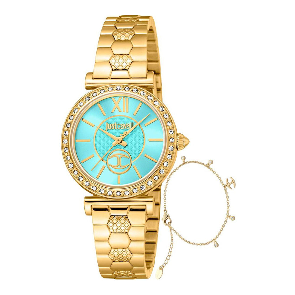 Just Cavalli Varenna Set JC1L273M0065 Damenuhr