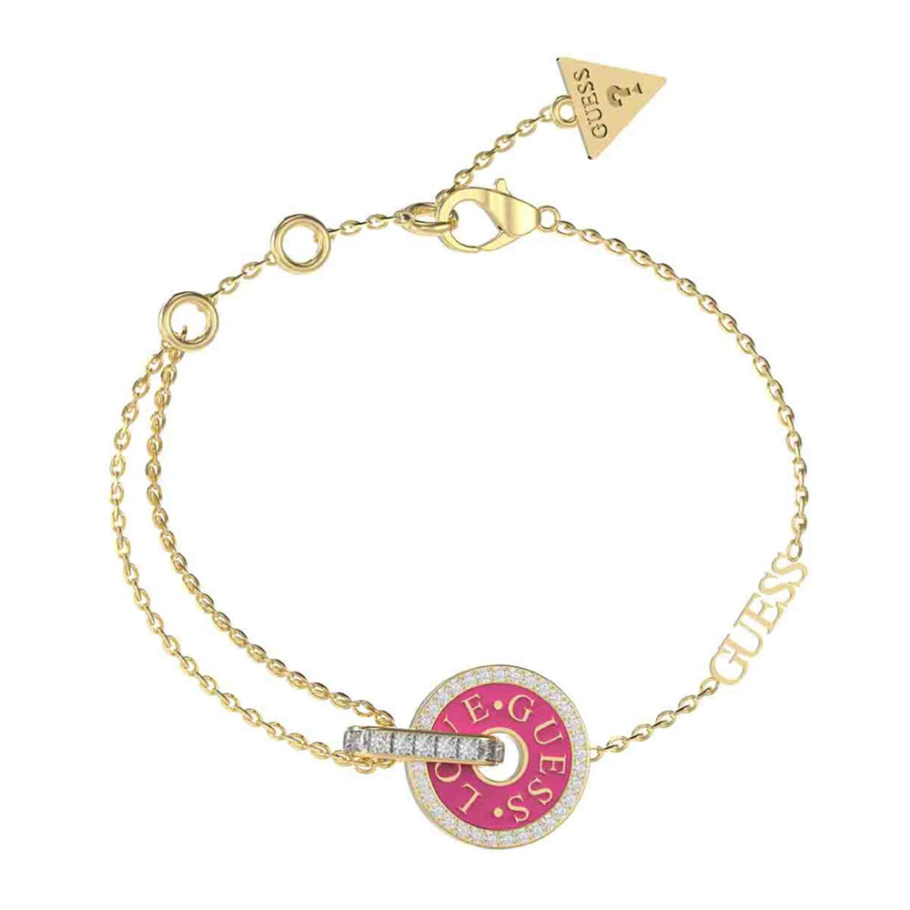 Guess Damenarmband JUBB04078JWYGFCS
