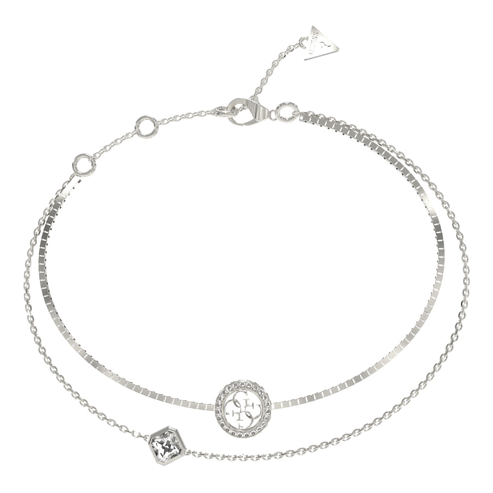 Guess Damenarmband JUBB04160JWRHS