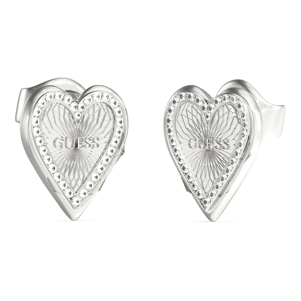 Guess Damenohrstecker JUBE03237JWRHTU