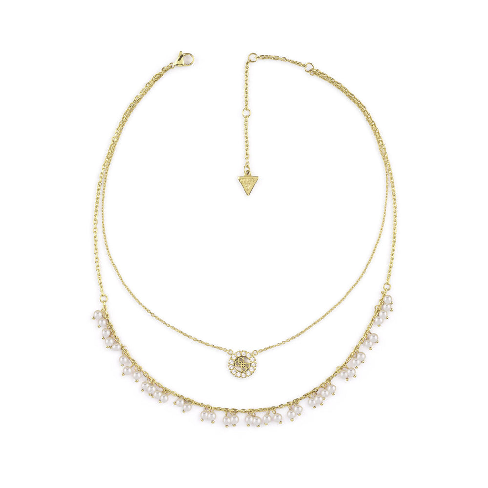 Guess Damenhalskette JUBN04679JWYGWHTU