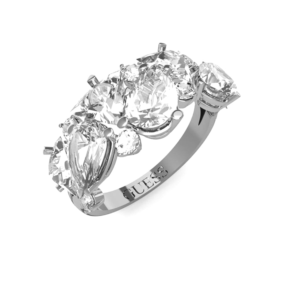 Guess Damenring JUBR04403JWRH58