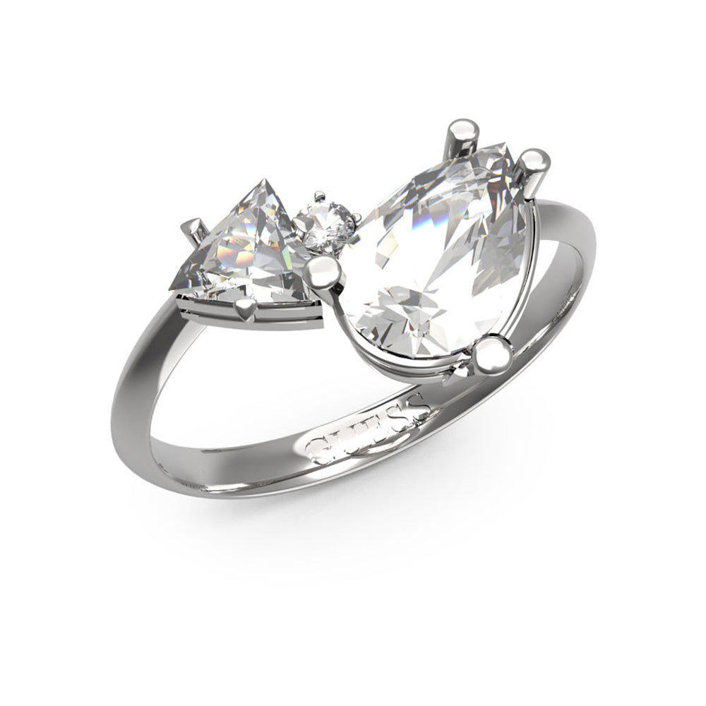 Guess Damenring JUBR04418JWRH50