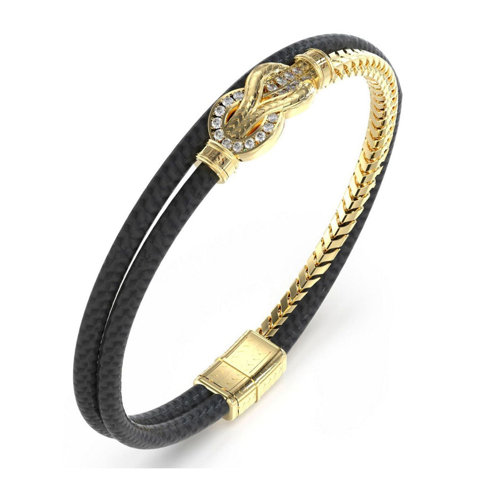 Guess Herrenarmband JUMB05029JWYGBKL