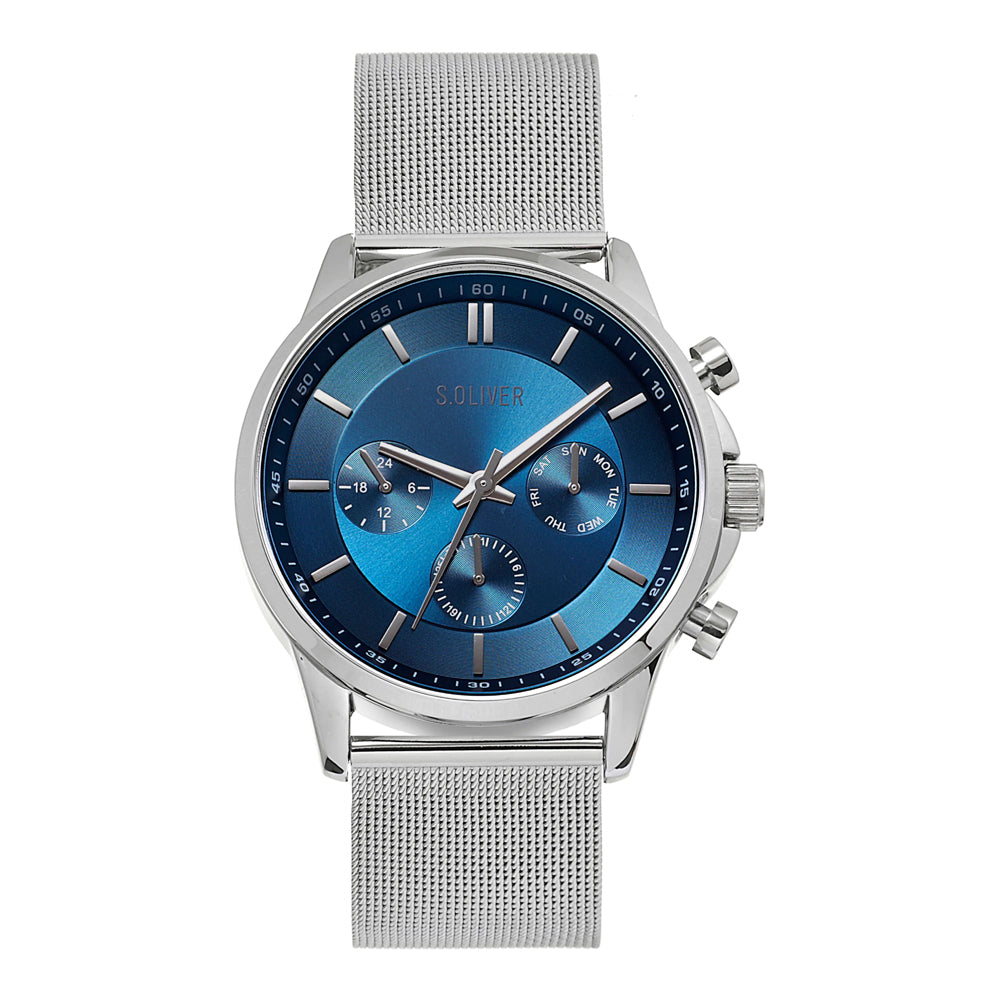 s.Oliver SO-4230-MM Herrenuhr